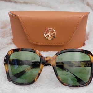 PRICE DROP! Tory Burch 7082 Tortoise Sunglasses!